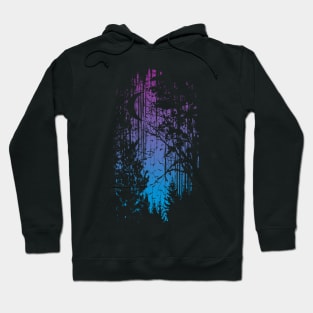 Technicolour Forest Hoodie